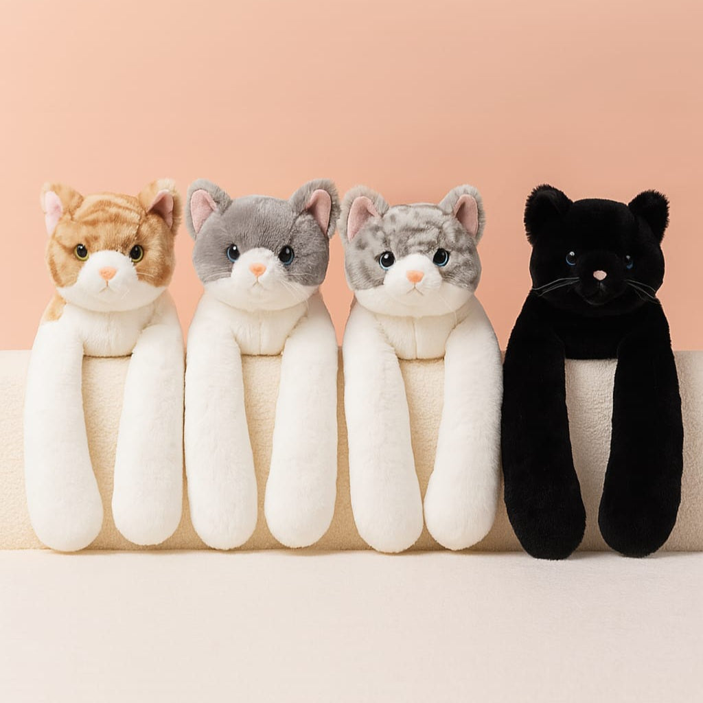 SnuggleCat - Weighted Hug Buddy (Life-Size)