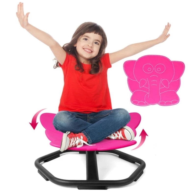 Elephant 360 Spinning Chair