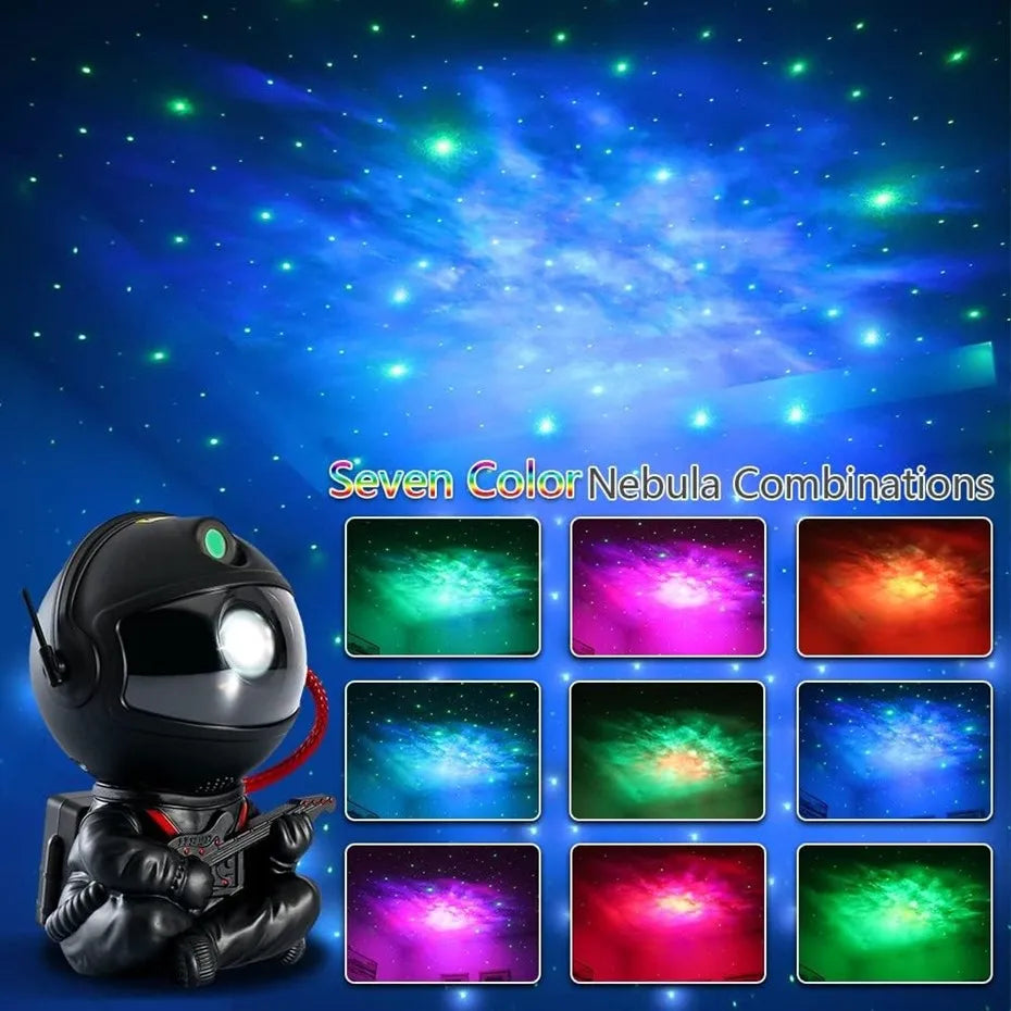 Astronaut Galaxy Star Projector