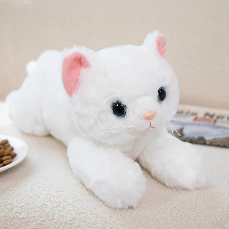 SnuggleKitten – Soft Cuddle Companion (Life-Size)