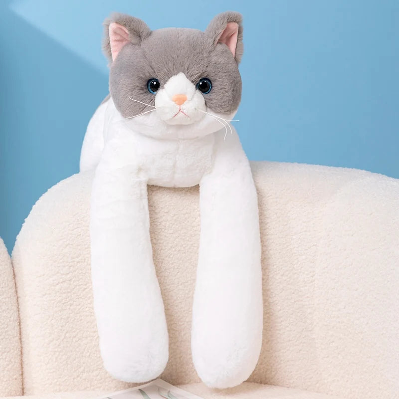 SnuggleCat - Weighted Hug Buddy (Life-Size, 70cm)