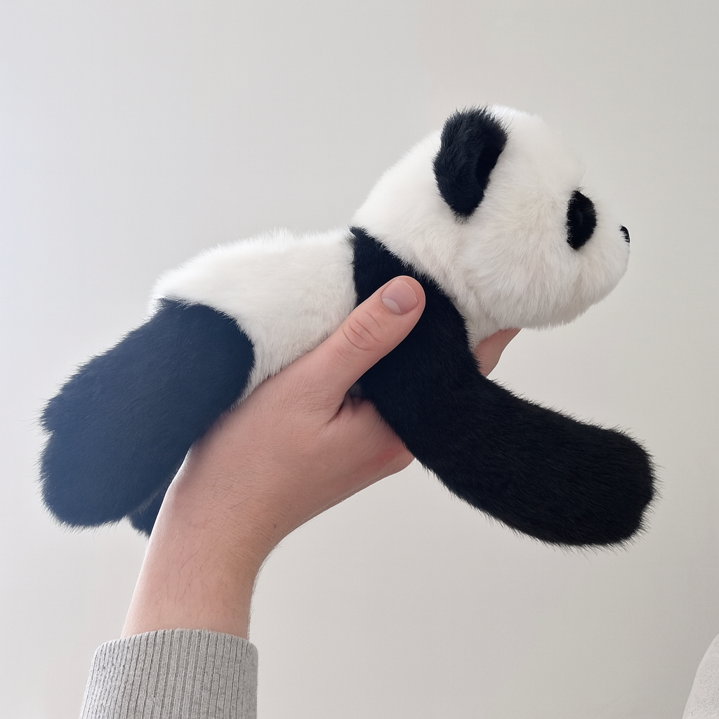 SnugglePanda - Compact Weighted Comfort (30cm)