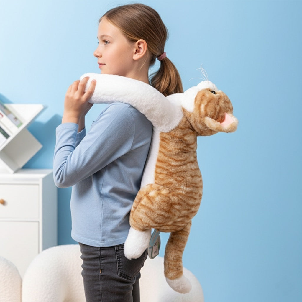 SnuggleCat - Weighted Hug Buddy (Life-Size, 70cm)