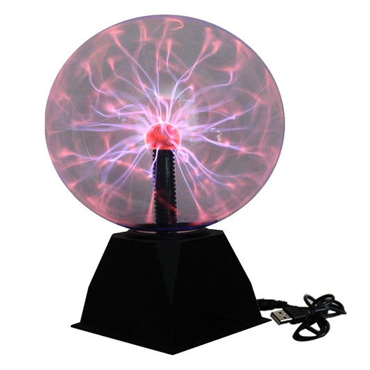 Interactive Plasma Globe – Touch Reactive Light
