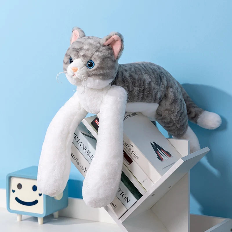 SnuggleCat - Weighted Hug Buddy (Life-Size, 70cm)