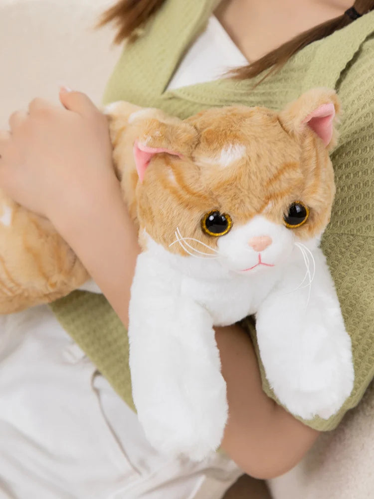 SnuggleKitten – Soft Cuddle Companion (Life-Size)