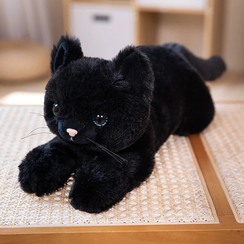SnuggleKitten – Soft Cuddle Companion (Life-Size)