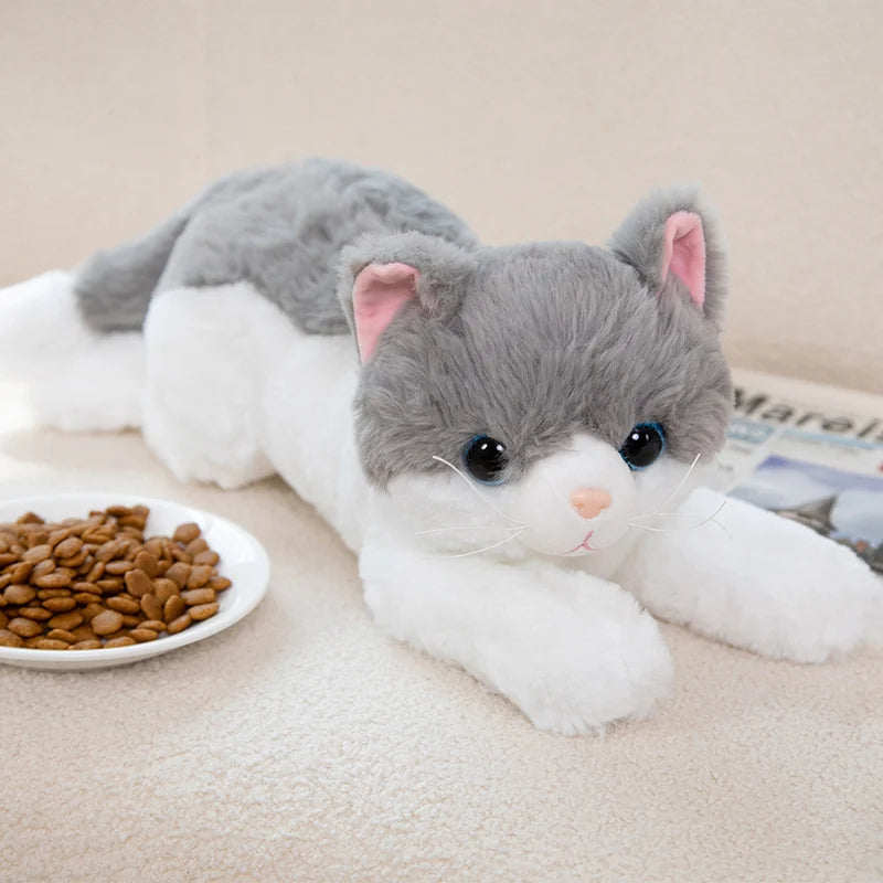 SnuggleKitten – Soft Cuddle Companion (Life-Size)