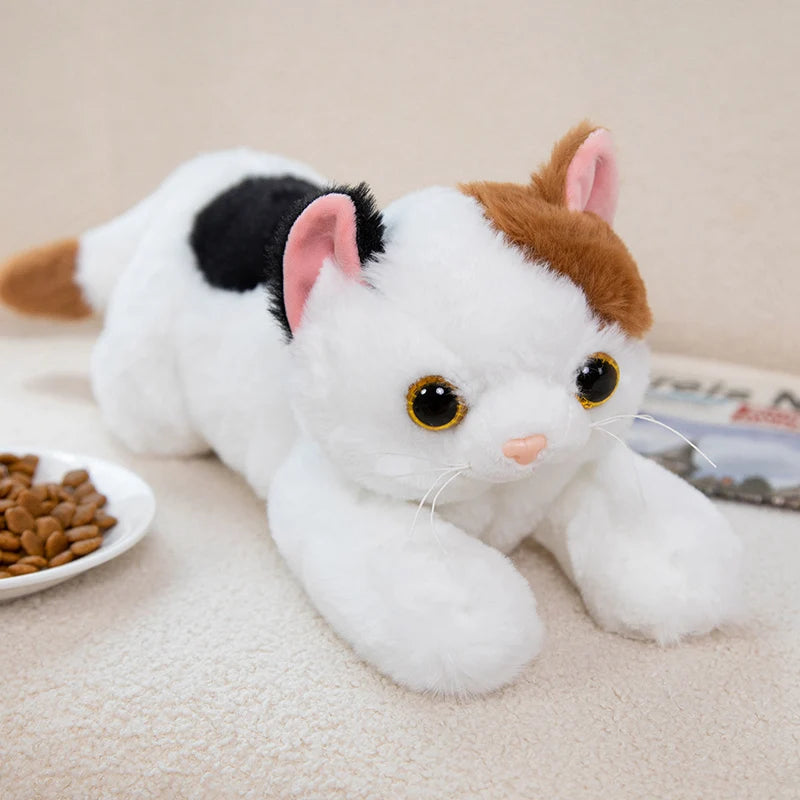 SnuggleKitten – Soft Cuddle Companion (Life-Size)