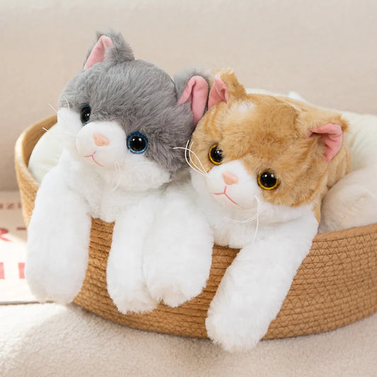 SnuggleKitten – Soft Cuddle Companion (Life-Size)