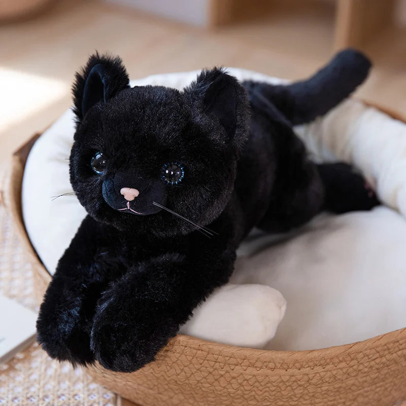 SnuggleKitten – Soft Cuddle Companion (Life-Size)