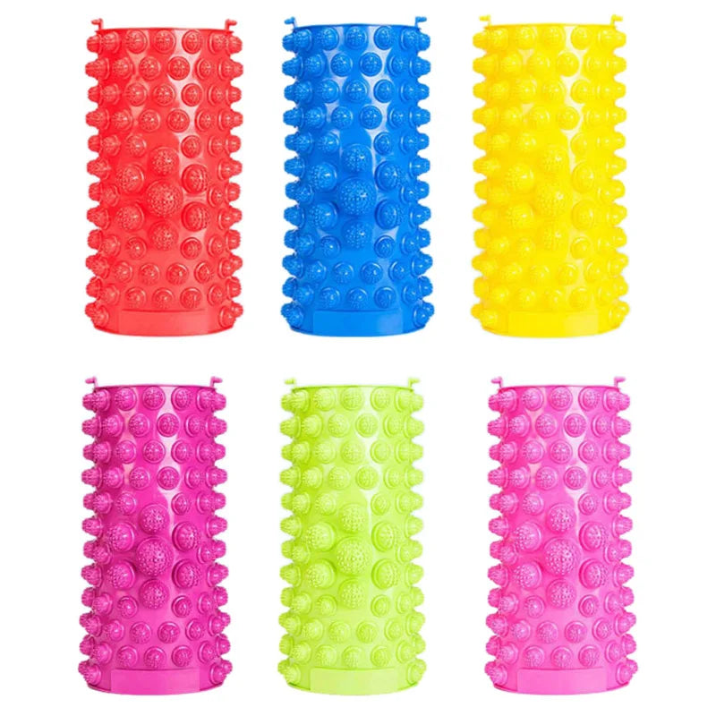 Sensory Foot Massage Mats - 6 Piece Interlocking Set