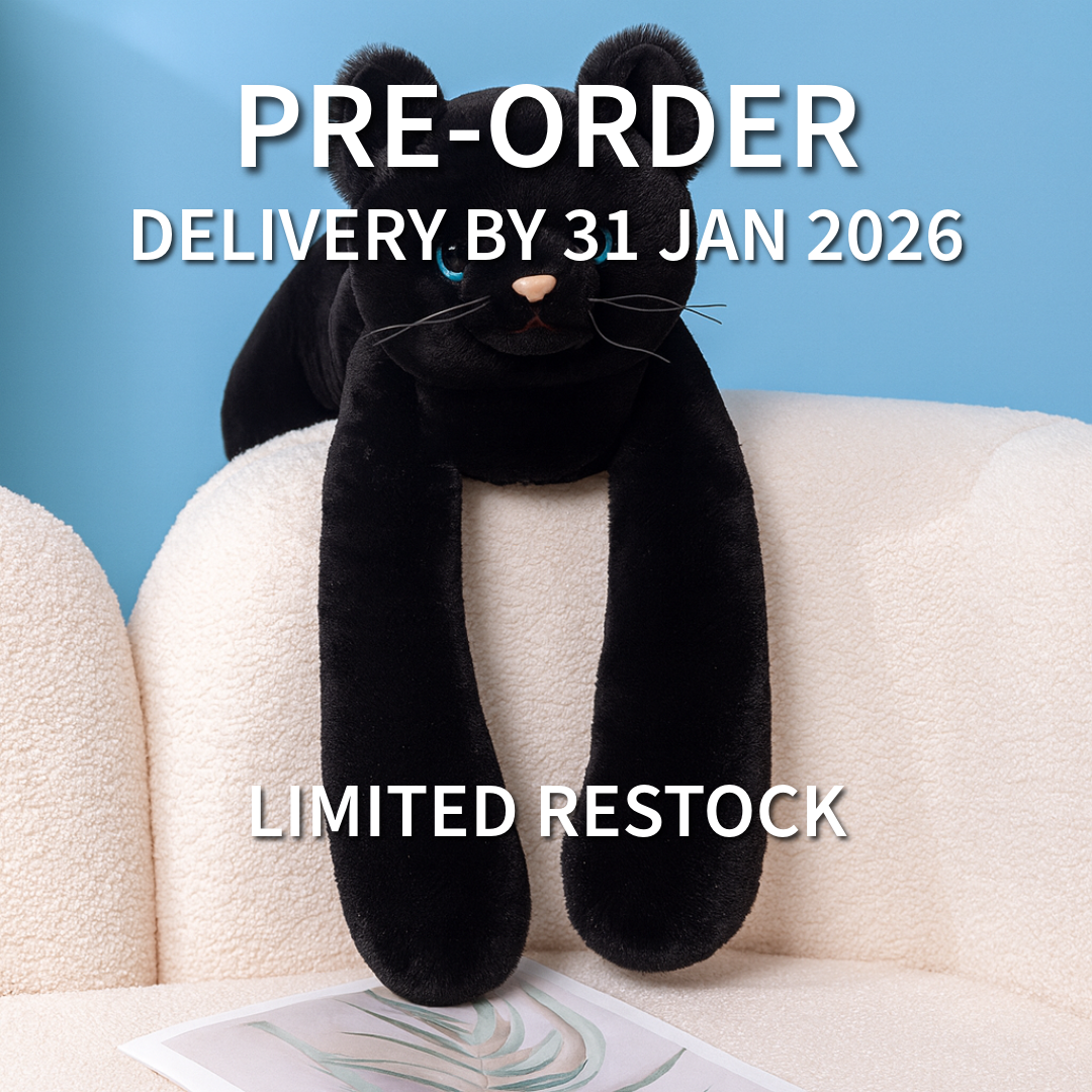 SnuggleCat - Weighted Hug Buddy (Life-Size, 70cm)