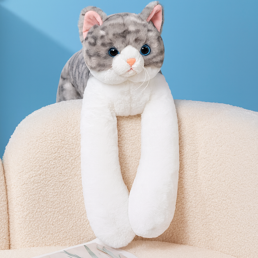 SnuggleCat - Weighted Hug Buddy (Life-Size, 70cm)
