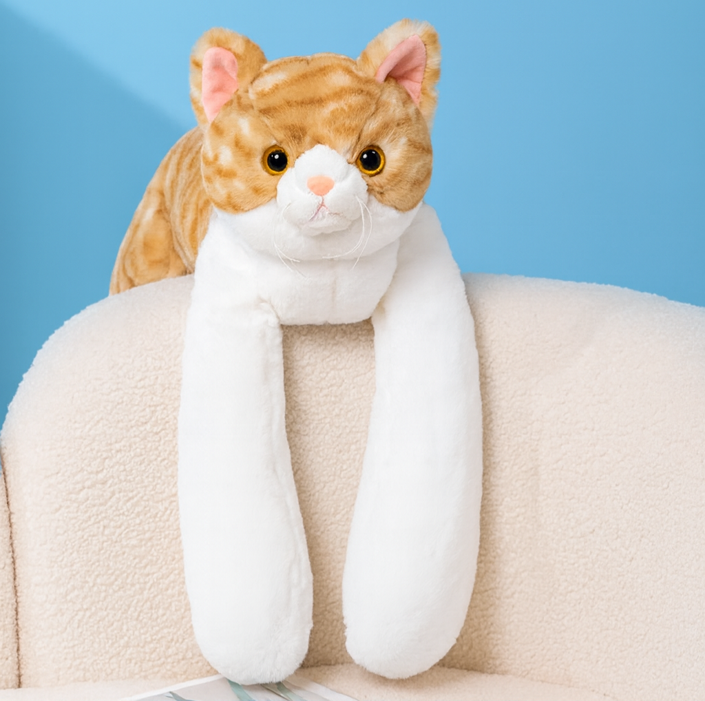 SnuggleCat - Weighted Hug Buddy (Life-Size, 70cm)