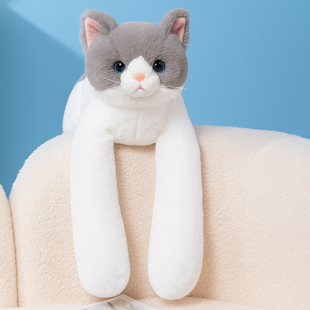 SnuggleCat - Weighted Hug Buddy (Life-Size, 70cm)