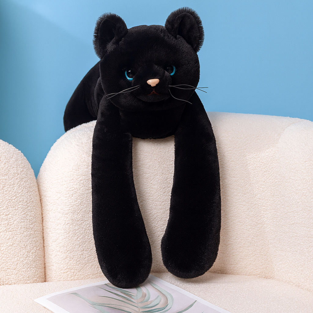 SnuggleCat - Weighted Hug Buddy (Life-Size, 70cm)