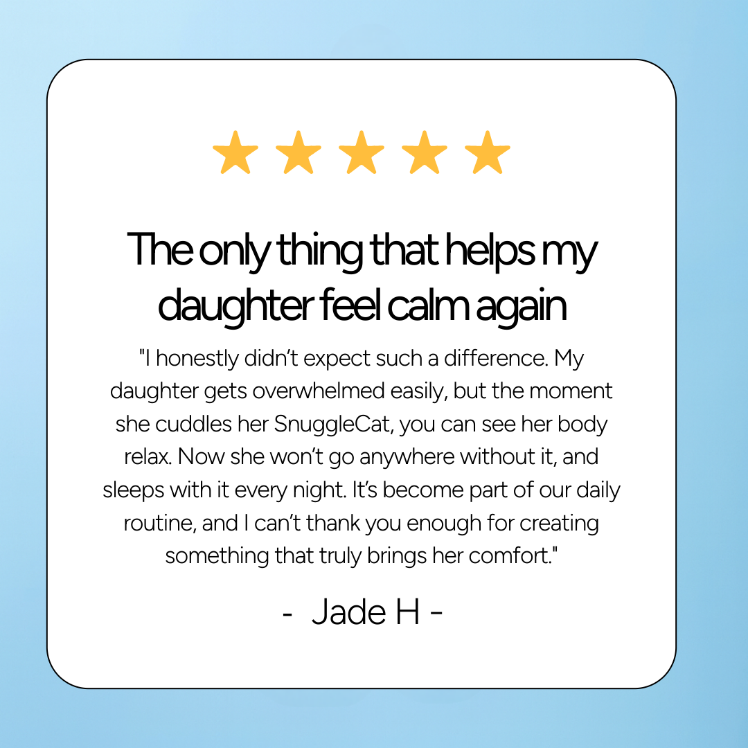 SnuggleCat - Weighted Hug Buddy (Life-Size, 70cm)